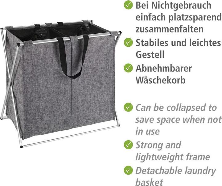 Actual product image Wenko Duo (120 l)
