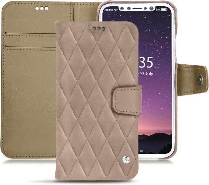 Actual product image Noreve Leather case wallet (Apple iPhone XS)