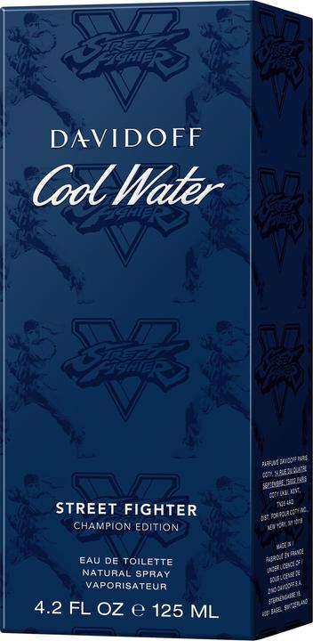 Produktbild Davidoff Cool Water Street Fighter Champion Summer Edition (Eau de Toilette, 125 ml)