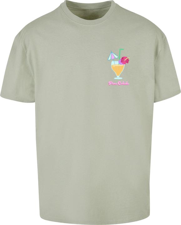 Produktbild Merchcode Pina Colada Heavy Oversized Tee - 117635 (L)