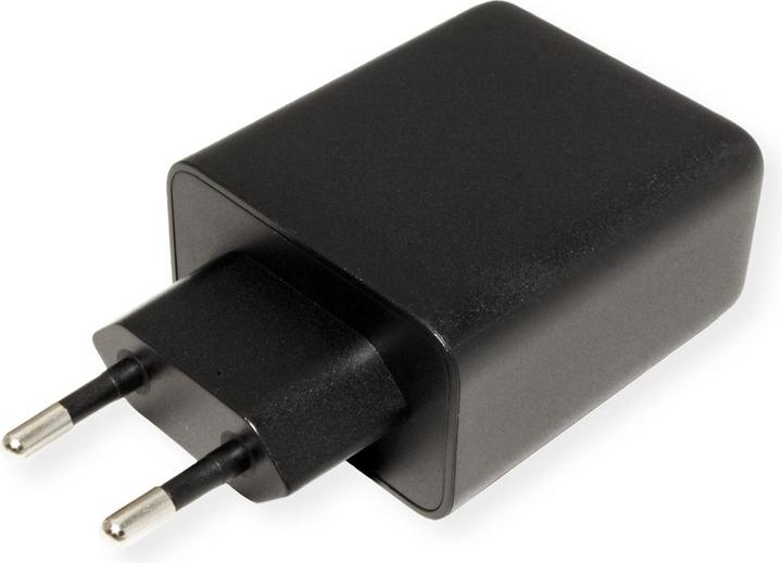 Immagine prodotto Value Caricatore USB con spina europea (65 W)