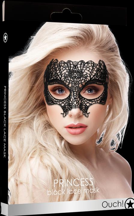 Produktbild Ouch! Princess Black Lace Mask