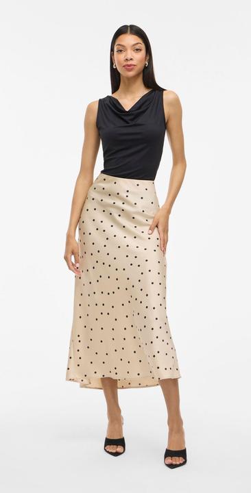 Actual product image Vila VIELLETTE High Waist Midirock (36)