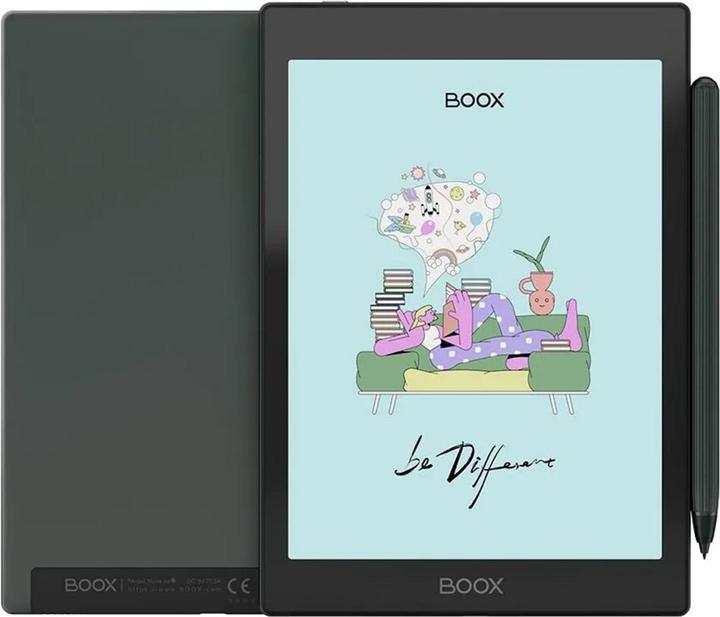 Onyx Boox Nova Air C (7.80", 32 Go, Vert foncé)