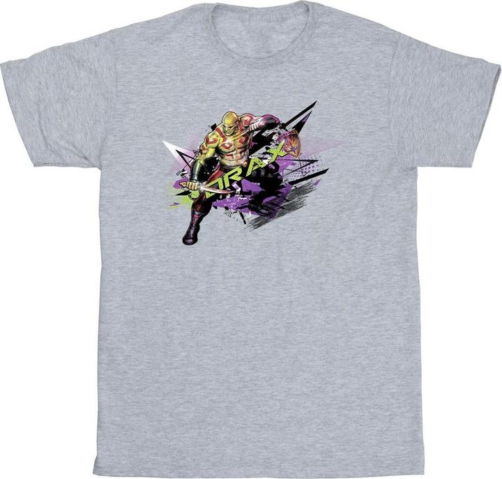 Immagine prodotto Guardians Of The Galaxy Abstract Drax Maglietta Uomo (L)