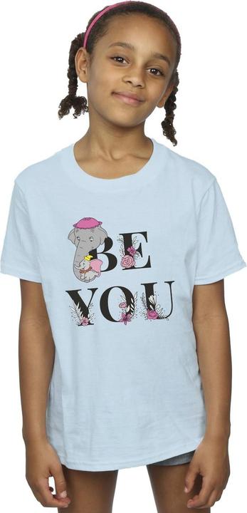 Immagine prodotto Disney Dumbo Be You Maglietta Ragazze (140, 146)