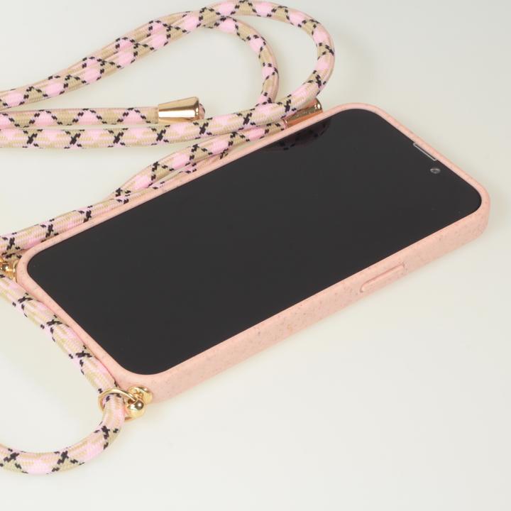 Actual product image PhoneLook Hülle Bio Eco-Friendly Vegan mit Handykette Necklace (Samsung Galaxy S25)