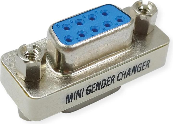 Immagine prodotto Value Mini cambio di genere, DB9 BU/BU (0.02 m)