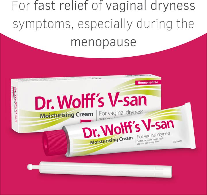 Actual product image Vagisan MoistCream (Intimate cream)