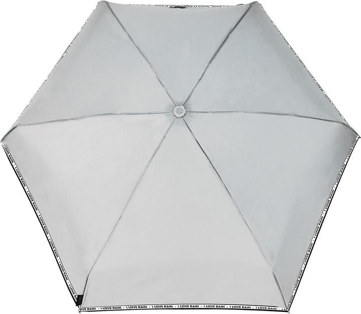 Image du produit Smati parapluie de poche résistant à la tempête - stable - compact - parapluie coupe-vent (I LOVE RAIN)