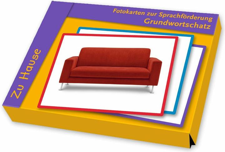 Image du produit Cartes photo:A la maison nouveau (Allemand)
