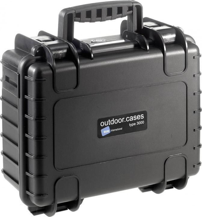 Immagine prodotto B+W Cassa esterna tipo 3000 - SI (Custodia fotografica, 12 l)