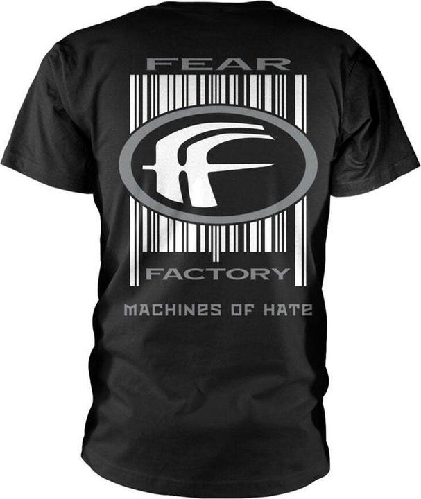 Actual product image Unisex Adult Machines Of Hate T-Shirt (L)
