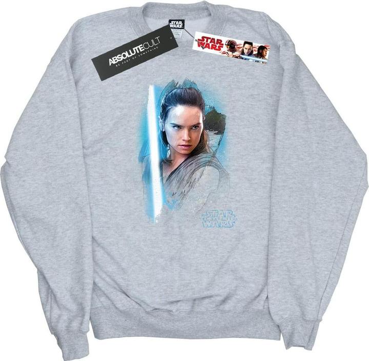 Star Wars The Last Jedi Rey Brushed Sweatshirt