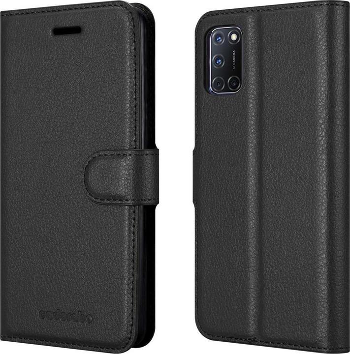 Image du produit Cadorabo Book avec fonction stand Cover (Oppo A92)