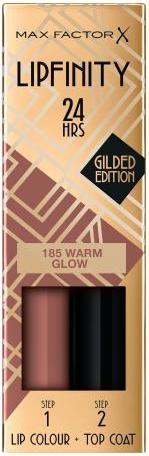 Max Factor Lipfinity 24HRS Lip Colour (185 Warm Glow)