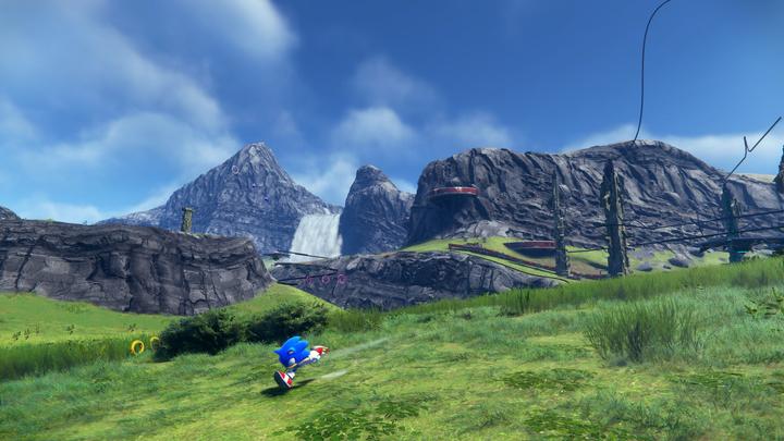 Actual product image Sega Sonic Frontiers (PS4, DE)
