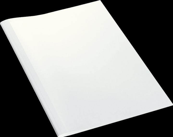 Actual product image Leitz Thermal binding folders standard A4 100 pcs - 4 mm, white (A4, 100 x)