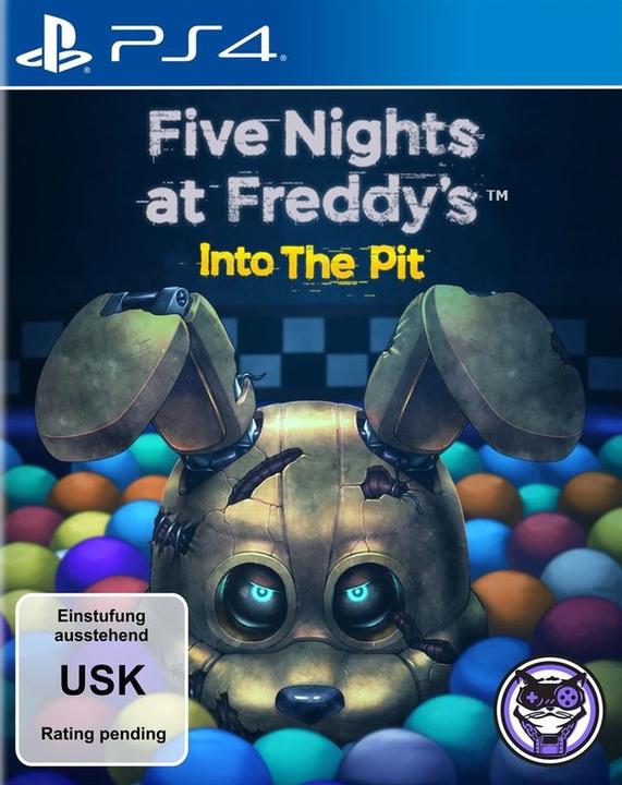 Actual product image iam8bit Five Nights at Freddys - Into the Pit (PS4, DE)
