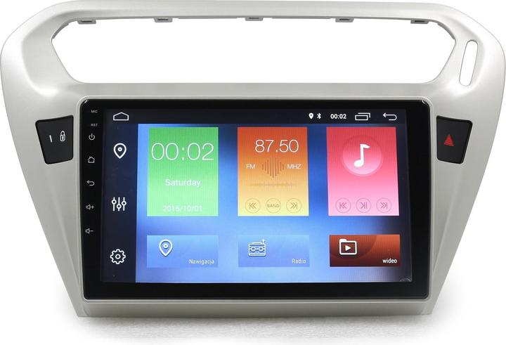 Produktbild No Name RADIO GPS NAVIGATION PEUGEOT 301 2012+ ANDROID (10")