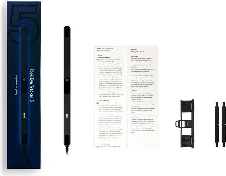 Image du produit Tobii Eye Tracker Eye Tracker 5 (PC)