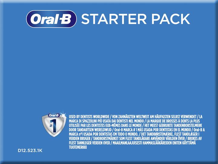 Produktbild Oral-B Ora-lB Kids StarWars Promo Starterpack (Oszillierende Zahnbürste)
