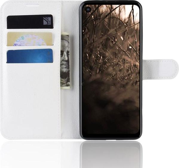 Produktbild MU Classic Litchi Leder Bookcover Series (Motorola One Vision)