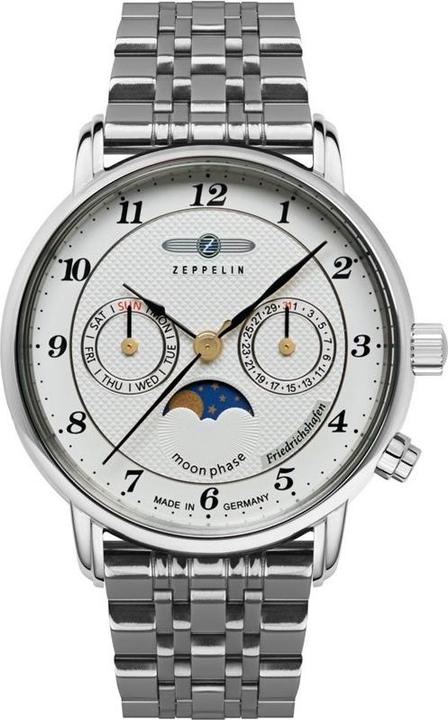 Actual product image Zeppelin Friedrichshafen Uhr Modell 8537M1 36 mm (Sports watch, 36 mm)