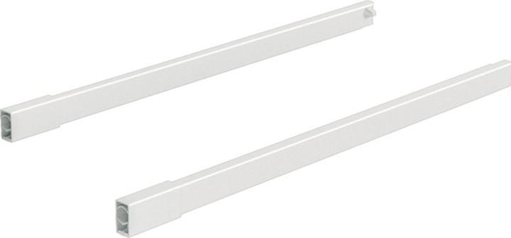 Actual product image Hettich Longitudinal railing for front pullouts with railing / double railing ArciTec (30 pcs.)