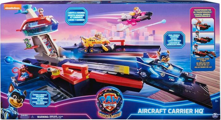 Actual product image Paw Patrol Movie II Marine Headquarters