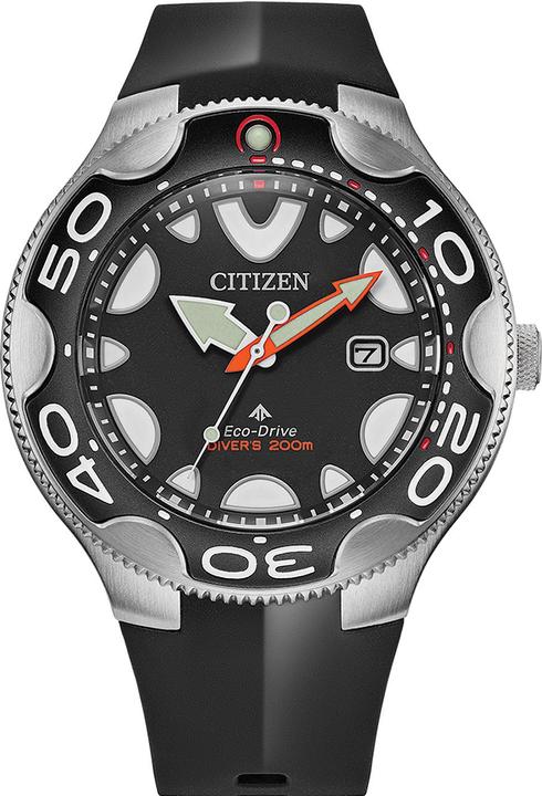 Citizen BN0230-04E Promaster Orca Divers Herrenuhr 46mm 20ATM (Analoguhr, 46 mm)