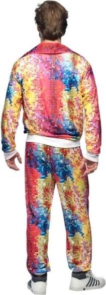 Actual product image Boland 80s - Disco Tracksuit (XXL)