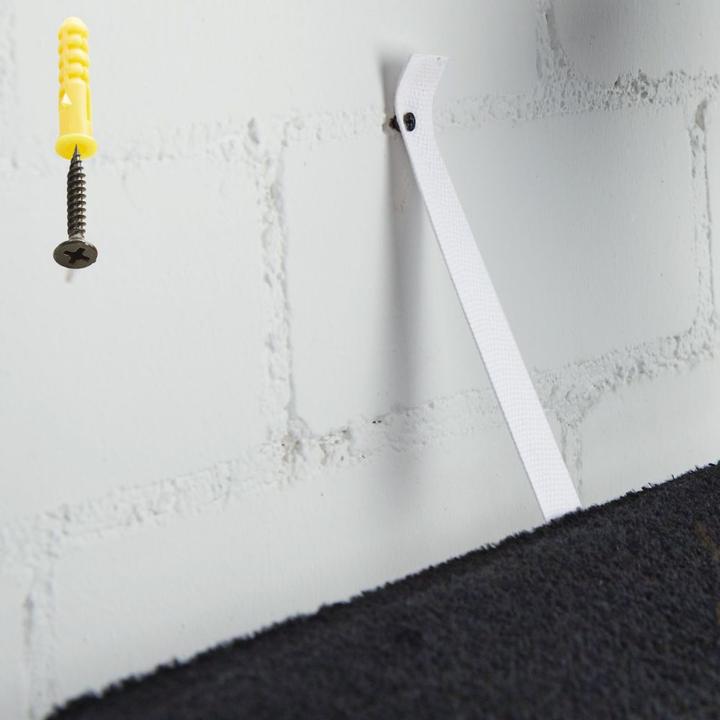 Immagine prodotto tectake Albero del gatto Hansi (260 cm, Bianco, Nero)