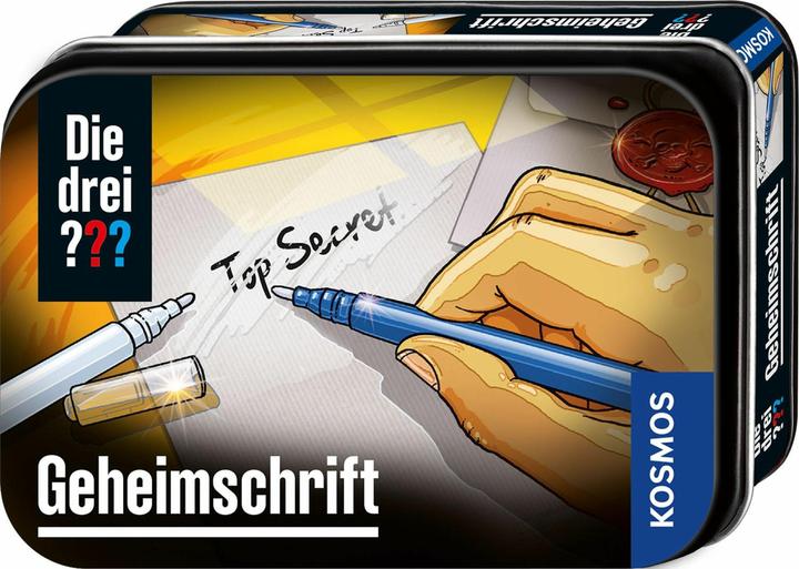 Produktbild Kosmos Die drei??? Geheimschrift