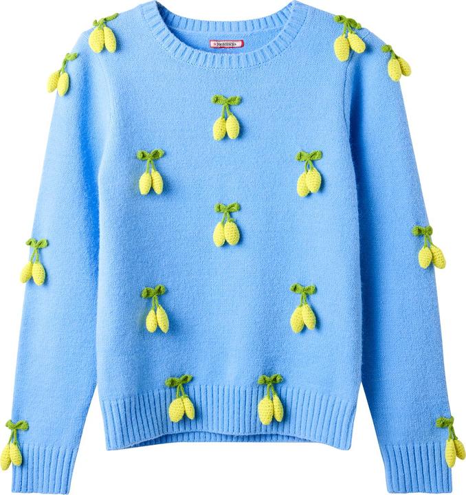 Actual product image Joe Browns 3D Lemon Knit Cardigan (42)