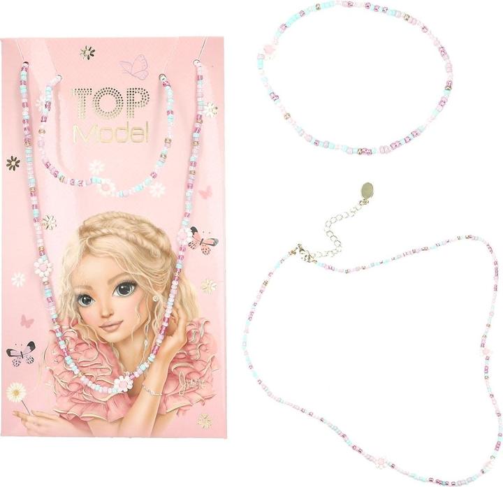 Produktbild Top Model Topmodel - Necklace And Bracelet Set SUMMER FEELING - Soft-colored (413547)
