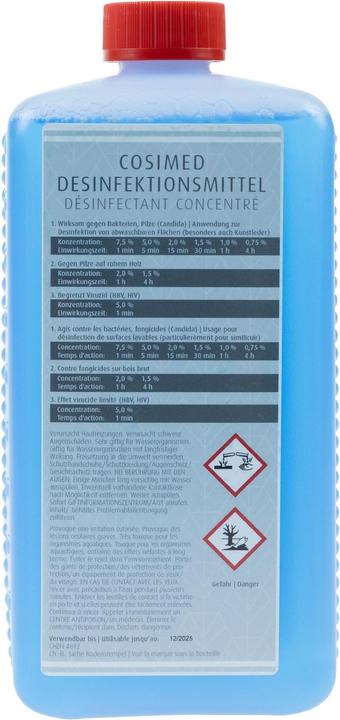 Produktbild Medidor Desinfektionsmittel Konzentrat (1000 ml)
