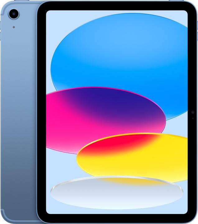 Apple iPad 2025 (11e génération) (5G, 11", 128 Go, Bleu)
