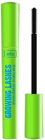 Actual product image Wibo WIBO Growing Lashes Stimulator Mascara pogrubiająco-wydłużający tusz do rzęs Black 8g (Black)