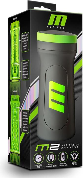 Produktbild Blush M for Men M2 Superior Stroker Masturbator Schwarz