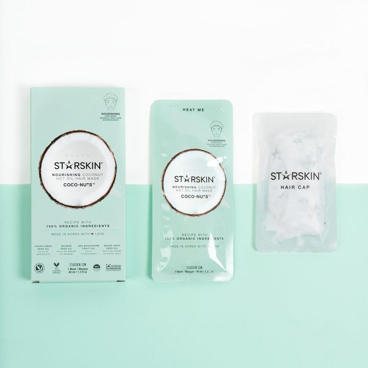 Produktbild Starskin - Coco-Nuts Hot Nourishing Oil Hair Mask (1 ml)