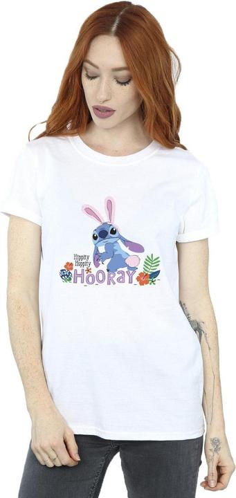 Immagine prodotto Disney Lilo & Stitch Hippity Hop Stitch Maglietta Ampia Donna (3XL)