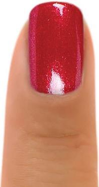 Actual product image Zoya ASH - Living cherry (Purple, Cherry red, Colour paint)