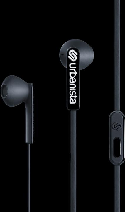 Actual product image Urbanista Earphones with Type C cable and (ANC, Cable)