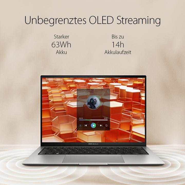 Produktbild ASUS ZenBook S 13 OLED (13.30", Intel Core Ultra 7 155U, 32 GB, 1000 GB, CH)