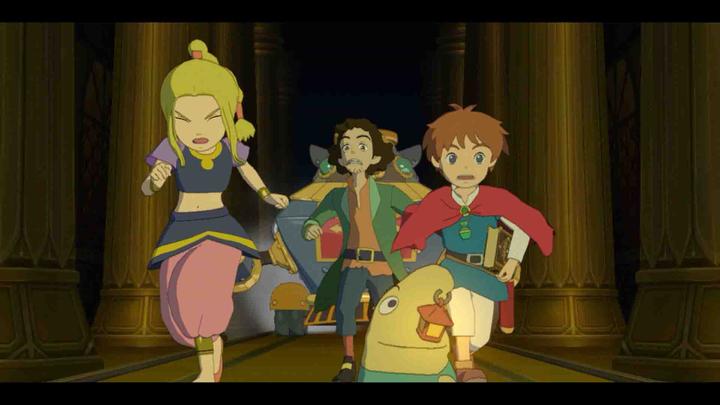 Immagine prodotto Bandai Namco Ni No Kuni Wrath of The White Witch Remastered (PS4, EN)