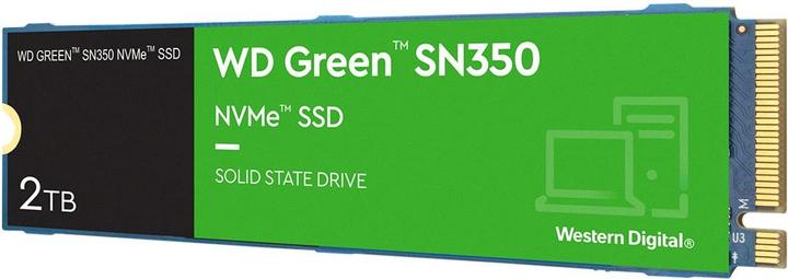 Image du produit WD Green SN350 (2000 Go, M.2 2280)