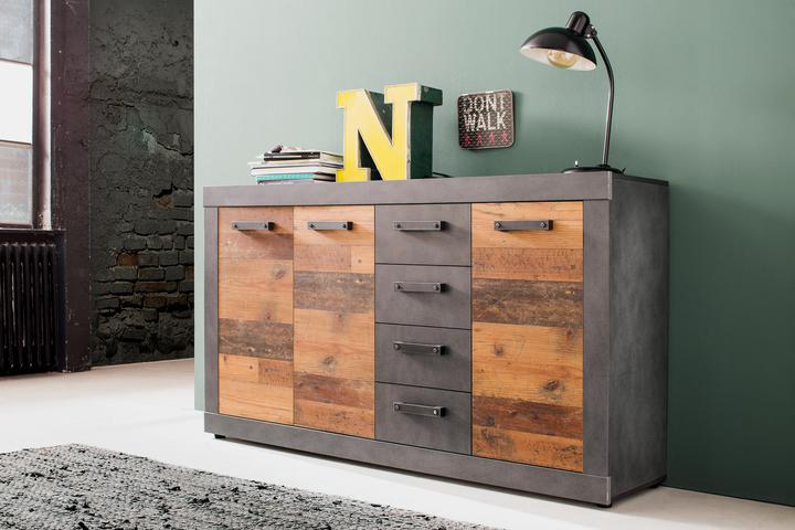 Produktbild Ebuy24 Kommode Indy (86 x 151 x 37 cm)