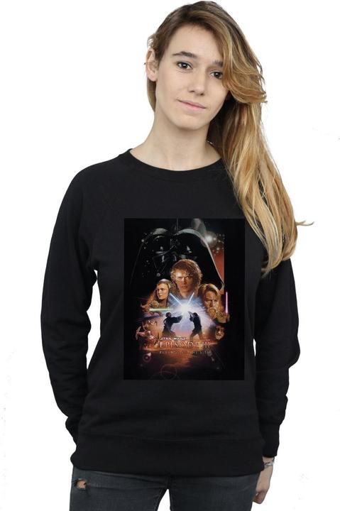 Image du produit Star Wars - Sweat EPISODE MOVIE POSTER - Femme (L)