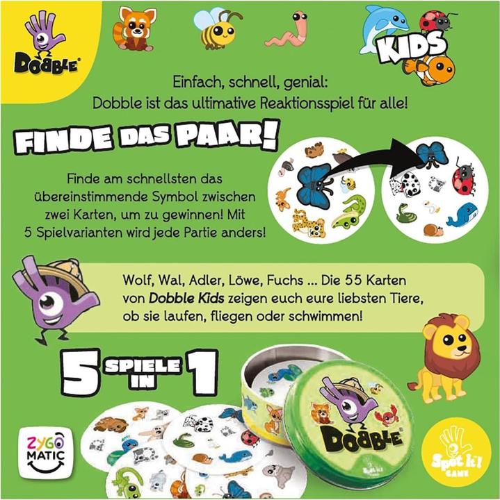 Produktbild Zygomatic Dobble Kids (Deutsch)